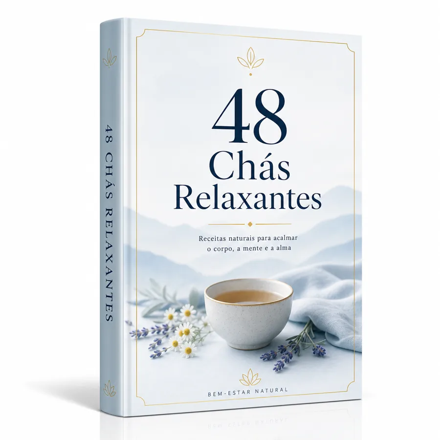 E-book 48 Recetas de Tés Relajantes