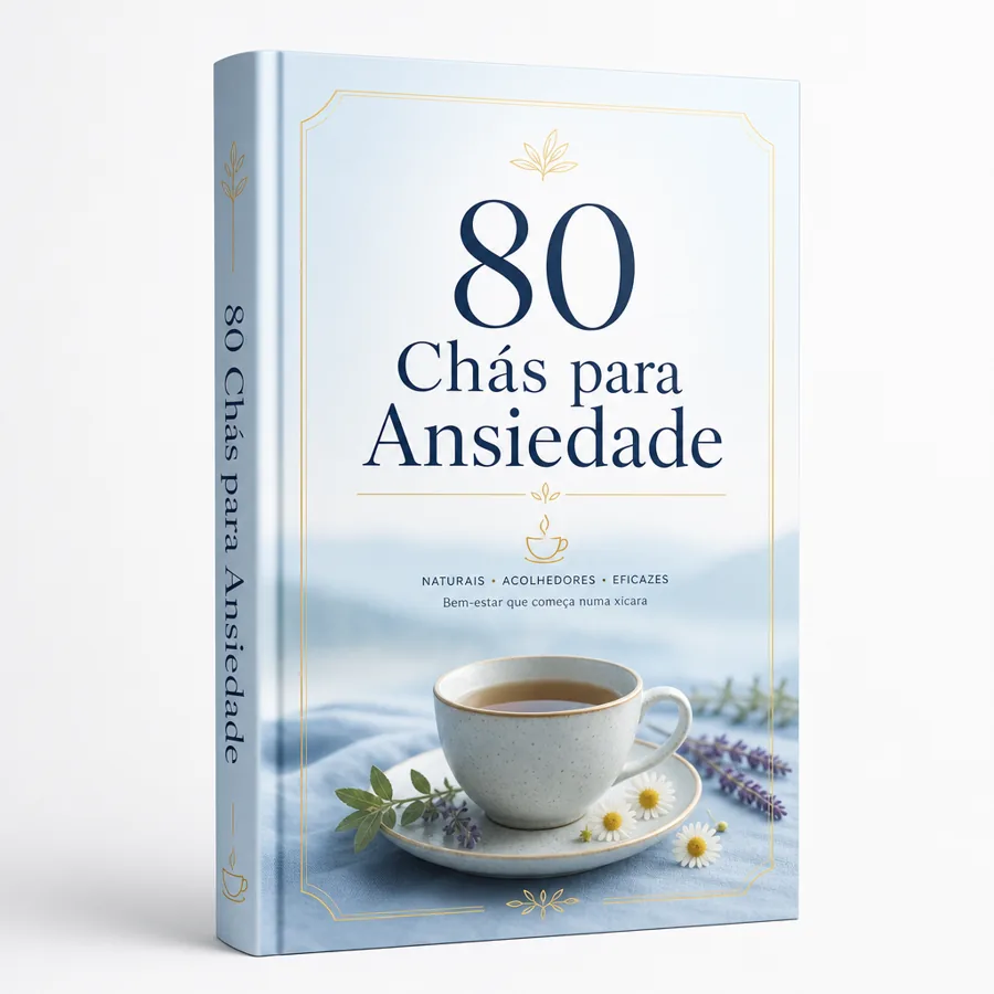 E-book 80 Recetas de Tés para la Ansiedad