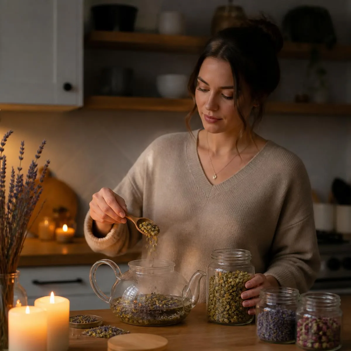 Receta Natural para la Ansiedad